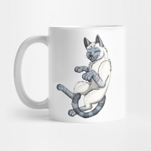 Blue Lynx Point Shorthair Mug